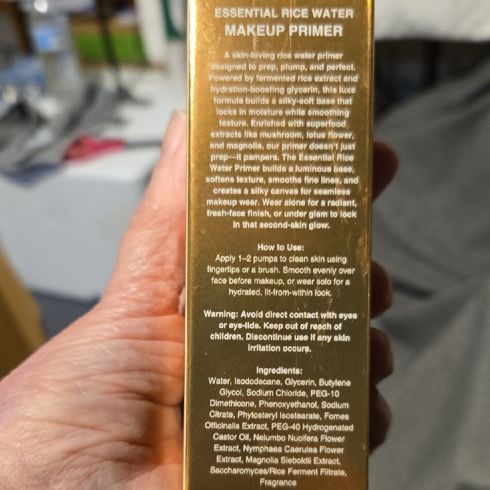ISH Gold Essential Rice Water Primer - Picture 6 of 7